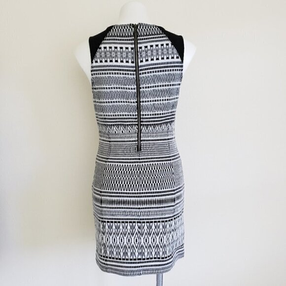 sanctuary Geo Print Sheath Dress, Size S - Picture 5 of 7